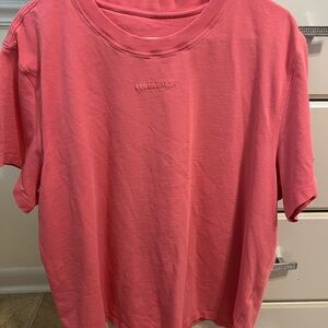 Lululemon Pink oversized T-Shirt
